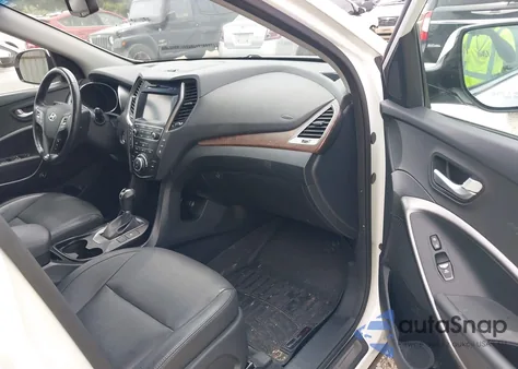 2018 Hyundai Santa Fe Se from USA, damaged, VIN KM8SN4HF4JU272471